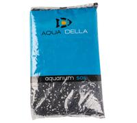 Sustrato para plantas de acuarios - Aqua Della - Color: Negro | Cantidad: 10 kg