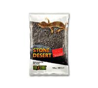 Exo Terra Bahariya Black Stone Desert - Sustrato Natural del Desierto para moldear la formación de Rocas, túneles y Cuevas, 10 kg