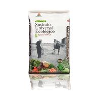 Sustrato Universal Ecológico con Humus de Lombriz 50l y 20l - Tierra para Plantas Interior y Exterior, Huerto Urbano, Fibra de Coco y Perlita - Abono Orgánico 4-5-7 Incluido (50 litros)