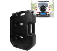 SustVita 10L Storage Tank Shockproof Emergency Backup Petrol Gas Can Universal for Motorcycle Off Road Vehicles SUV ATV (ABS 2)