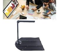 Sustvita 10MP Book Scanner Camera, Proyección en tiempo real OCR multi-idioma, escáner de documentos A3 portátil A3, ideal para la enseñanza y el uso de la oficina