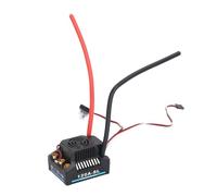 SustVita 120A ESC sin escobillas con motor sin sensores Tech 120A continuo 600A pico programable RC controlador de velocidad electrónico para coches modelo escala 1/8/1/10