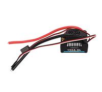SustVita 150A ESC sin escobillas con salida BEC de 5.8V / 5A. Este controlador electrónico de velocidad RC está diseñado para aplicaciones automotrices de 1/8 RC con motores sin sensores