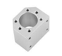 SustVita 16H Ballscrew Nut, CNC Printer Ball Screw with 28mm Diameter Mount Bracket Holder for SFU1604 1605 1610