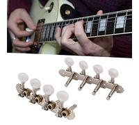 SustVita 2 clavijas de afinación de cabezal de máquina de mandolina, botones de afinación de cuerdas, piezas de repuesto para un mejor rendimiento