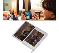 SustVita 2DS XL Screen Replacement Kit, Top Bottom LCD Display Repair Parts, for 2DS Console