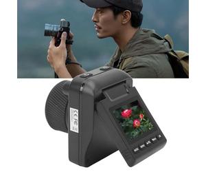 SustVita 4K HD Time Lapse Camera, 32MP Macro Camera with 2.0in LCD Display, Weatherproof Design for Outdoor Vlog Recording and Nature Photography