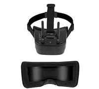 Sustvita 5.8ghz Mini Goggles FPV Goggles Auriculares de video LCD LCD de 3 pulgadas con receptor de 40ch y construido - en batería de 1200 mAh para carreras de drones FPV