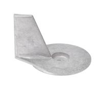 SustVita 822157T2 Trim Tab Anode, Boat Motor Trim Tab Anode Aluminum Alloy Replacement for 25 to 50 2 4 Stroke
