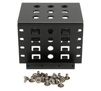 SustVita Adaptador de Disco Duro 2,5 a 3,5, un Resistente Bastidor de Disco de aleación de Aluminio de 2,5 Pulgadas para PC de Escritorio, Funciona como una Caja Interna para