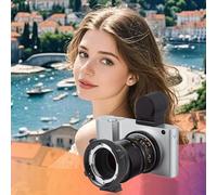 SustVita Adaptador de Lente PL a L con Bloqueo Giratorio Seguro, Cuerpo de aleación de Aluminio mecanizado con precisión, Adaptador de Lente PL a L para cámara Lumix S1 S5 / SL2