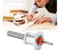 SustVita Adjustable Depth Countersink for Precision Woodworking Drilling and Power Tool Drill Accessories with Alloy Steel Design