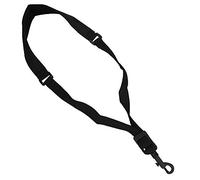 SustVita Adjustable Saxophone Strap, Fits All Saxophones with Comfortable Portable Cotton Neck Strap (Black)