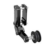 SustVita Adjuster Chain Tensioner Roller for Automatic Adjustment, Universal Motorcycle Chain Tool for Most Selections Featuring a CNC Aluminium Chain Adjuster Body (Black)
