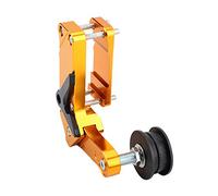 SustVita Adjuster Chain Tensioner Roller for Automatic Adjustment, Universal Motorcycle Chain Tool for Most Selections Featuring a CNC Aluminium Chain Adjuster Body (Gold)