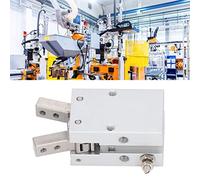 SustVita Air Gripper Pneumatic Cylinder 10-16mm Bore, MHC2-16D Pneumatic Gripper with 0.1-0.7MPA Pressure, Double/Single Acting for Industrial Automation