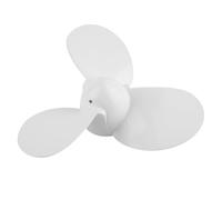 SustVita Aluminum 3 Blade Propeller 7 1/4 5-A Propeller for Outboard Boat Engine Propeller with Easy Installation for Steady Thrust