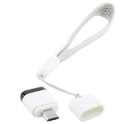 SustVita Android IR con Puerto Tipo C, un Controlador de Infrarrojos para teléfono Inteligente para controlar la aplicación de teléfono de electrodomésticos para TV/proyector/Aire (Micro USB para