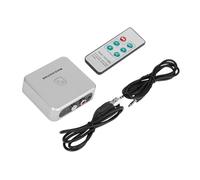 SustVita Audio Capture Box para conservar música Antigua, convertidor analógico a MP3 graba Desde Cintas o LP a una Unidad Flash, metodo digitalizador de Audio portátil