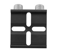 SustVita Base Universal de Cola de Milano para telescopio, Soporte de Base Finderscope para selecciones Orion, Vixen, una Placa de Ranura de Cola de Milano Resistente para