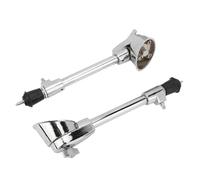 SustVita Bass Drum Legs, a Pair of Metal Drum Spurs with Anti skid Drum Feet for Instrument Stability, Component Hardware as Bass Drum Replacement Parts for Kits
