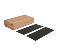 SustVita Bloque de lijado para radio de diapasón de guitarra, bloque de lijado para guitarra de 9,5 pulgadas con lima de traste de guitarra de larga duración, adecuado para (7,25 y 9,5 pulgadas)