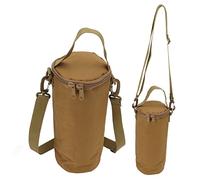 SustVita Bolsa de Almacenamiento para Camping con Correa para el Hombro y asa para Tanques de Gasolina y linternas, una Bolsa de Camping Multiusos para Viajes al Aire, Tela de (Color del Suelo)