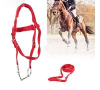 SustVita Brida para Caballo diseño de Doble Cubierta para Mayor Durabilidad, Incluye Juego de riendas Completas y Broca, Cuenta con cabecero Acolchado Suave para Mayor