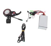 SustVita Brushless Motor Controller with Included LCD Display, 48V Scooter Controller Assembly for Steady and Silent Electric Scooter Speed Control on E-Bikes (48V 250/350W color screen dual-mode