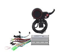 SustVita Brushless Motor Controller with Included LCD Display, 48V Scooter Controller Assembly for Steady and Silent Electric Scooter Speed Control on E-Bikes (24V 250/350W color screen dual-mode
