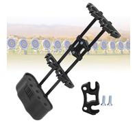 SustVita Buckle Type Bow Holder Quiver 4 Quiver Portable Archery Quiver Box Outdoors Sports Equipment