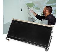 Sustvita caja de acabado de tablero Herramienta raspadora de polvo de masilla para enlucido y acabado profesional de paredes (Sustvita4ifa-13)