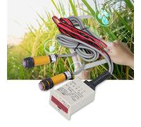 SustVita Calculadora electrónica LED con pantalla de 6 dígitos y modelo JDM11 6H de velocidad 10 veces con memoria de corte de energía para automatización industrial y líneas de producción (AC380V)