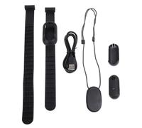 SustVita Cámara de acción pequeña con conexión WiFi para teléfono Inteligente, cámara Deportiva 4K Gran Angular de 120 Grados con Soporte de Clip Trasero para grabación en Primera (Noire)