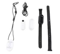 SustVita Cámara de acción pequeña con conexión WiFi para teléfono Inteligente, cámara Deportiva 4K Gran Angular de 120 Grados con Soporte de Clip Trasero para grabación en Primera (Blanche)