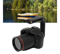 SustVita Cámara de visión Nocturna HD, cámara Digital 4K 64MP con Zoom 16x, Lente Gran Angular de 120 °, Pantalla de 3 Pulgadas, luz de Relleno y estabilizador para vlogging y