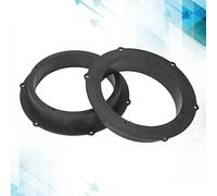 SustVita Car Speakers Mounting Bracket with No-Drill Design, 21cm / 8.27in Outer Mount, 2Pcs Set for Sagitar 2007-2011 Front Door Speaker Installation