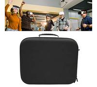 SustVita Caso de Viaje a Prueba de meteorología PS VR2, Estuche de Transporte Duro con Correa para el Hombro, Almacenamiento de Bolsos portátiles para Accesorios y Juegos