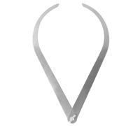 SustVita Ceramic Measuring Caliper in 10 Inch Size, a Professional Pottery Clay Measuring Tool for Internal/External Dimensions on Vases and Sculptures