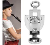 Sustvita Clarinet Fingar, julio, el verano de los primeros de julio trata el protector del pulgar del clarinete, protector de los dedos ajustable con cojín suave, accesorios de