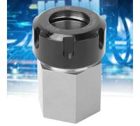 Sustvita CNC Machine Grabado Herramienta de herramienta ER32 Bloque de coleta Collet Hex Collet Soporto para Lathe Fast Set - Ups Collet Chucks (Mango hexadecimal)