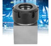 Sustvita CNC Machine Grabado Herramienta de herramienta ER32 Bloque de coleta Collet Hex Collet Soporto para Lathe Fast Set - Ups Collet Chucks (Cuadrilátero)