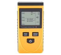 SustVita Contador Geiger Detector EMF con pantalla LCD Bloqueo de datos Detector de radiación de doble propósito Computadora telefónica para torre celular de microondas