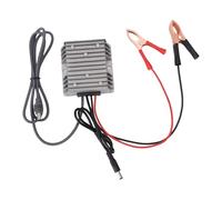 SustVita DC Boost Converter Entrada de 12 V a Salida de 24 V, módulo de Potencia Elevador máximo de 5 amperios, Fuente de alimentación para Mini Plato, Incluye Abrazadera y