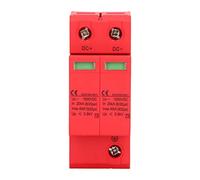 SustVita DC Swell Protector 1000V 40KA con riel estándar de 35 mm, un Dispositivo de protección eléctrica y supresor de oleaje para automatización de Sistemas fotovoltaicos