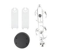 SustVita Decoración de Escritorio con oscilación automática con Movimiento Continuo para la Oficina en el hogar, un Dispositivo de demostración científica y Adornos de máquina de