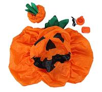 SustVita Disfraz inflable de Halloween para eventos festivos, personaje fantasma de calabaza, un lindo traje inflable de dibujos animados para adultos y niños con soplador (Hombre negro abrazando a