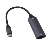 SustVita Dispositivo de Captura de Video 4K con Interfaz Multimedia HD, Rendimiento 4K a 30 Hz, compatibilidad con Cable AWG26 para OBS/Zoom para videoconferencias (Tipo-C3.0)