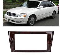 SustVita Double DIN Car Stereo Frame Car Dash Installation Kit 2 Din Radio Fascia specific fitment for Avalon 2000-2004 navigation refit clean dashboard