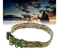 SustVita Elastic Headlamp Band Adjustable Headlight Strap for Outdoor Riding Hiking Cycling Comfortable Secure Fit Torch Holder 22mm to 32mm